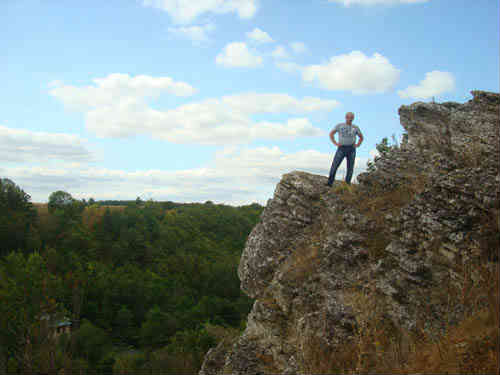Вид с Воргольских скал
