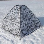 Недорогие зимние палатки