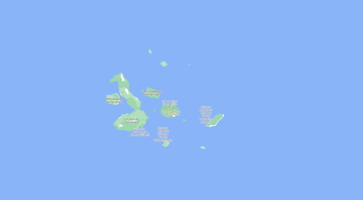 Галагосские острова